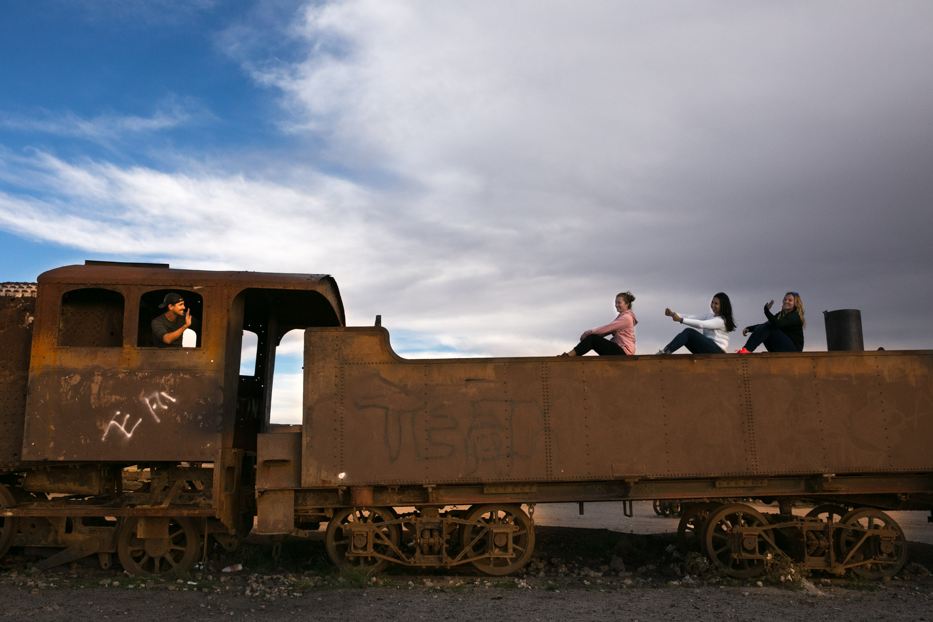 Cementero de Trenes tour Uyuni