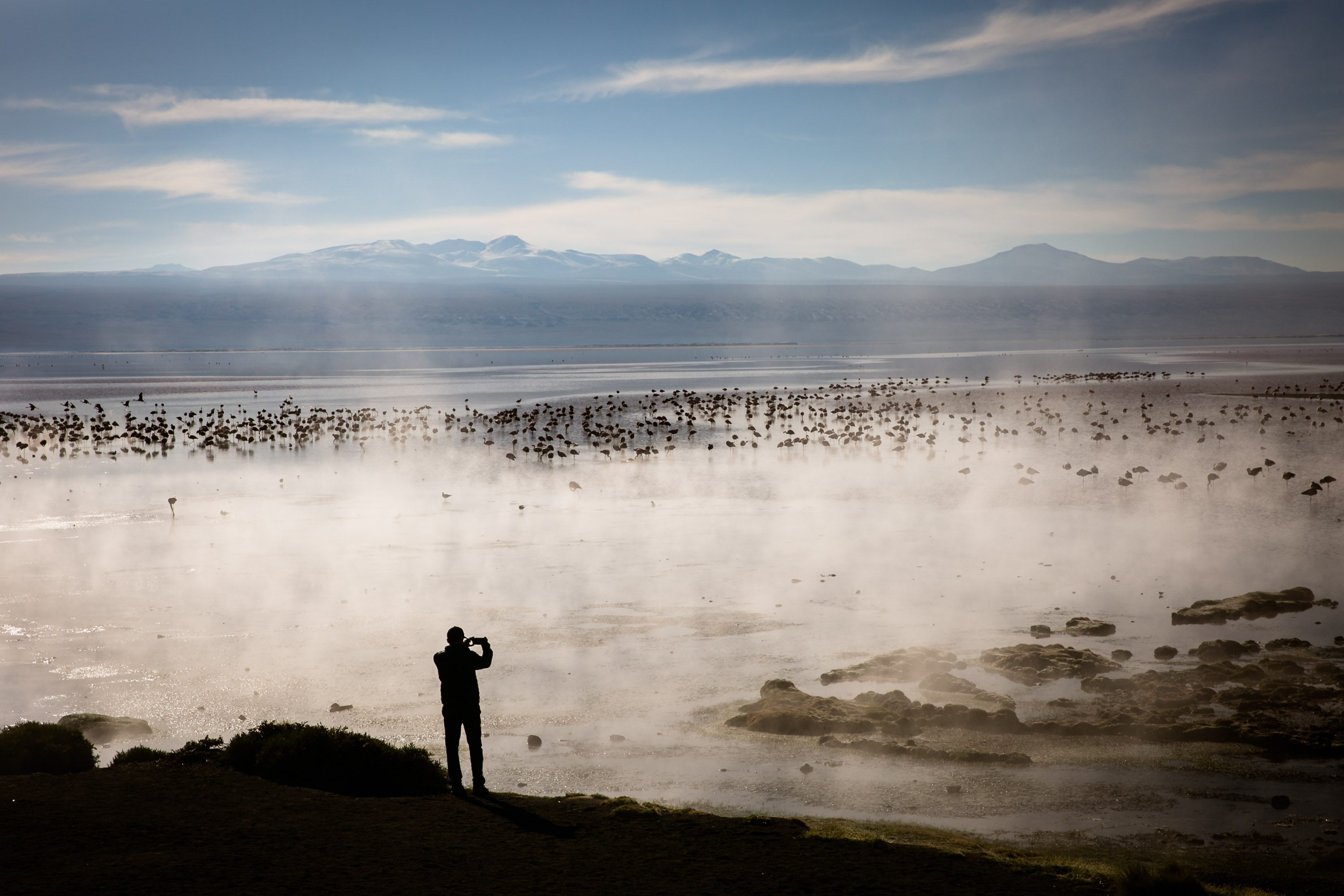 Amanecer en el Altiplano