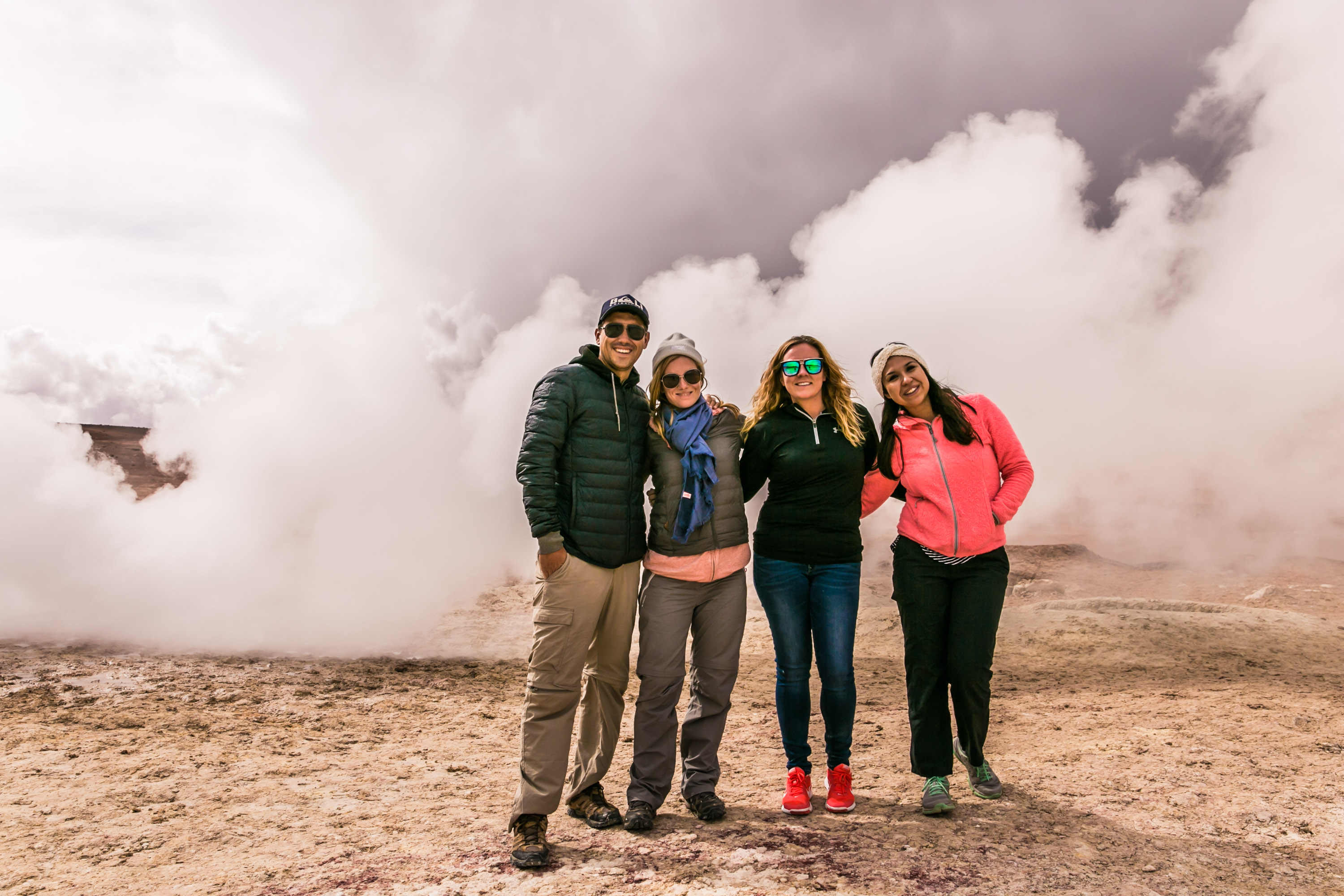 Geysers Sol de Mañana