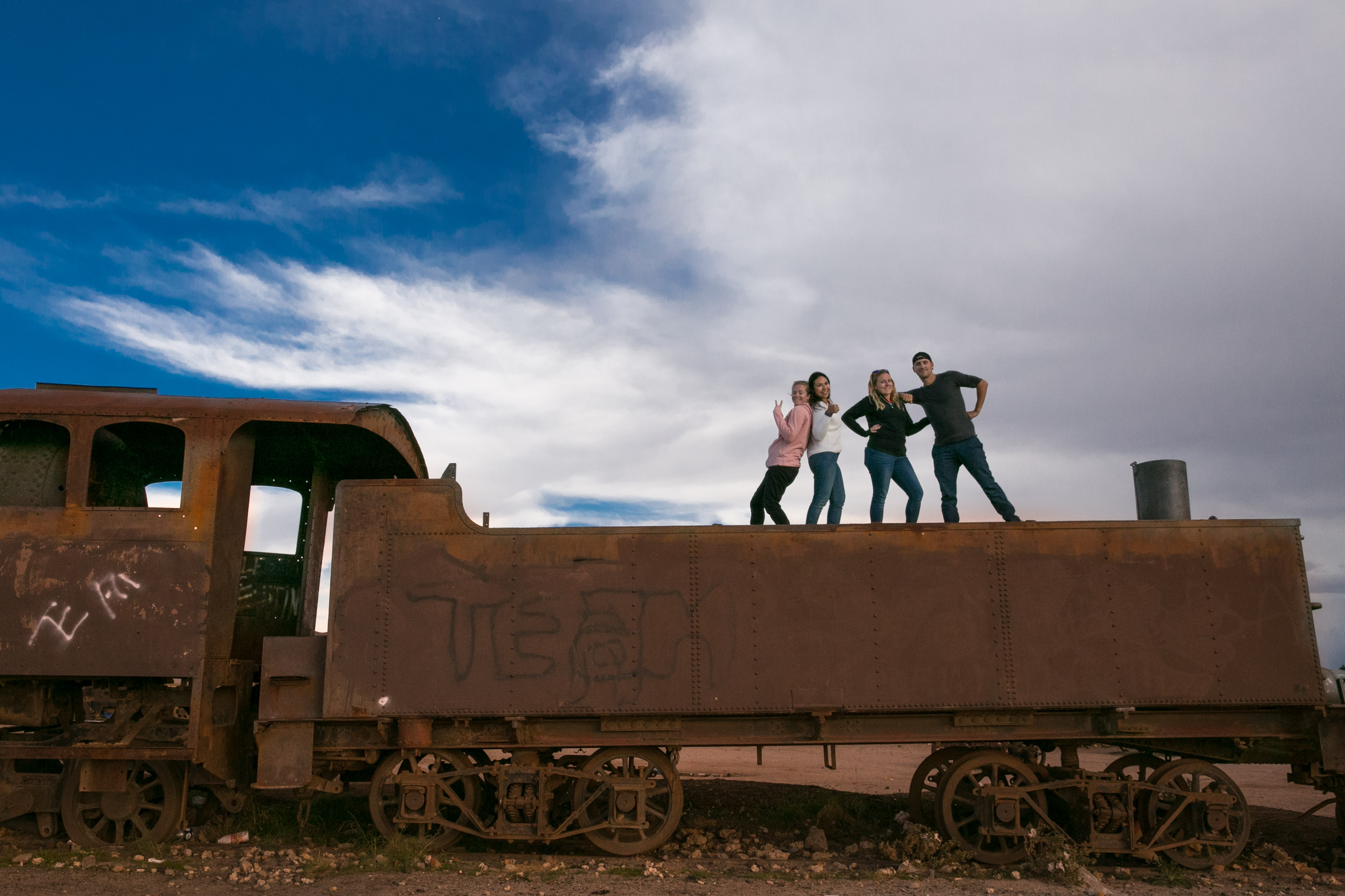 Cementerio de Trenes