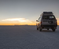 Sunrise over the Salt Flat
