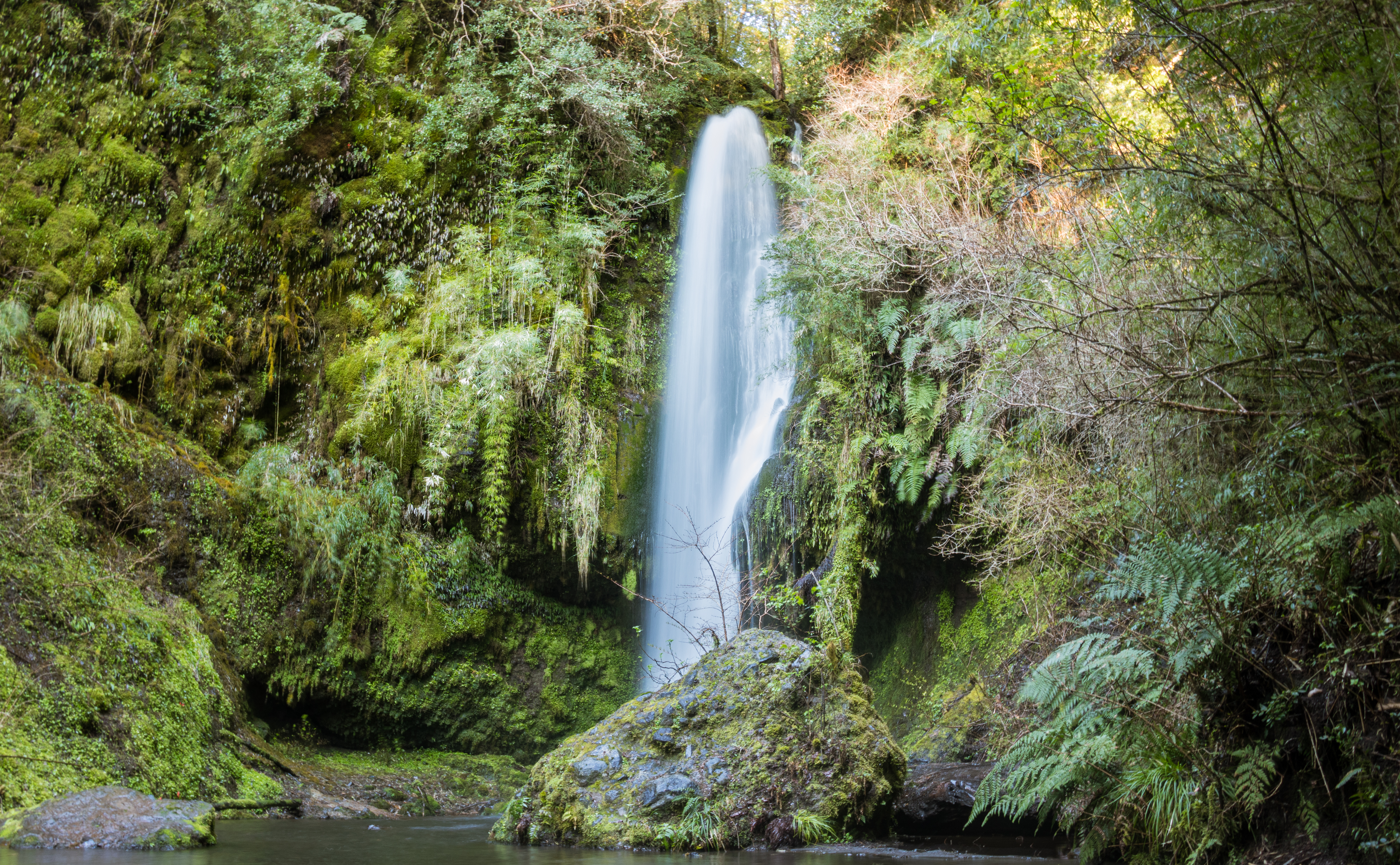 Cascada en Termas Geometricas