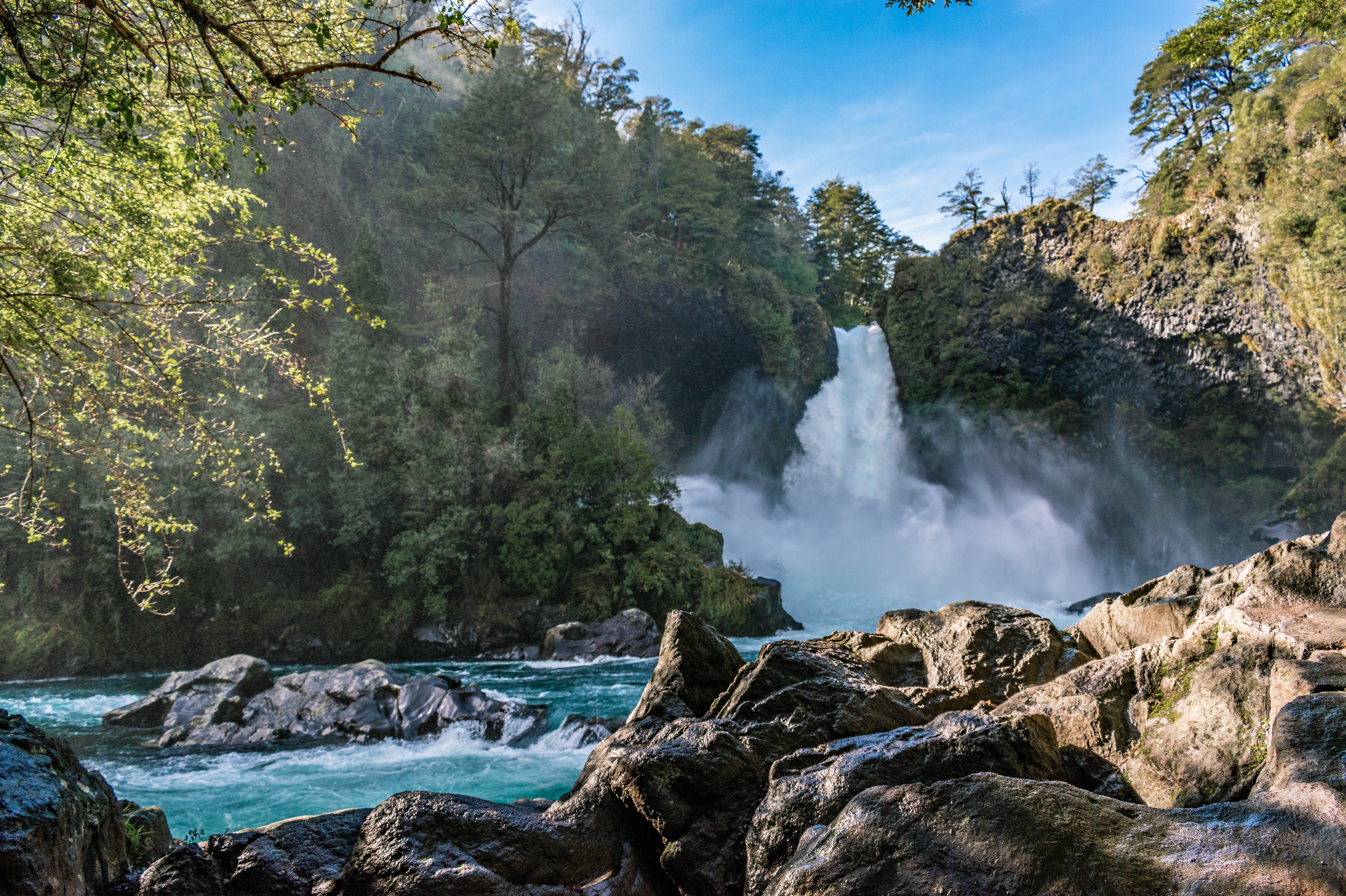 Portal Salto Huilo Huilo