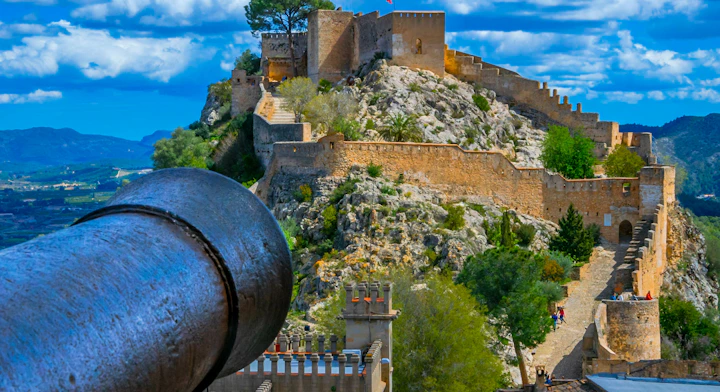 Castillo de Xàtiva
