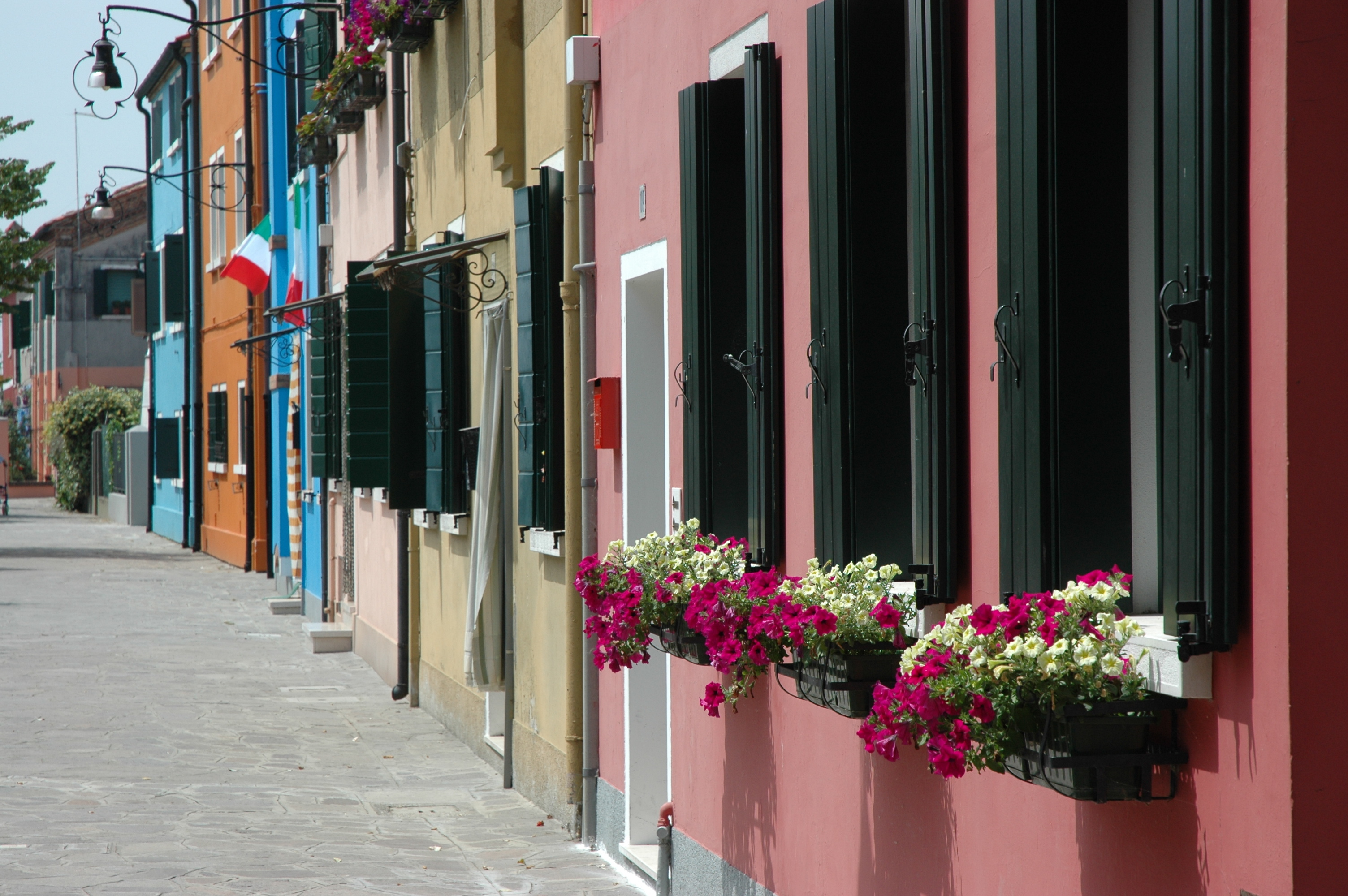 Casas en Burano