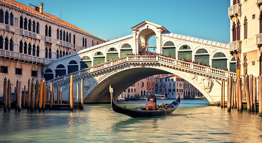 Paseo en Góndola Canales de Venecia