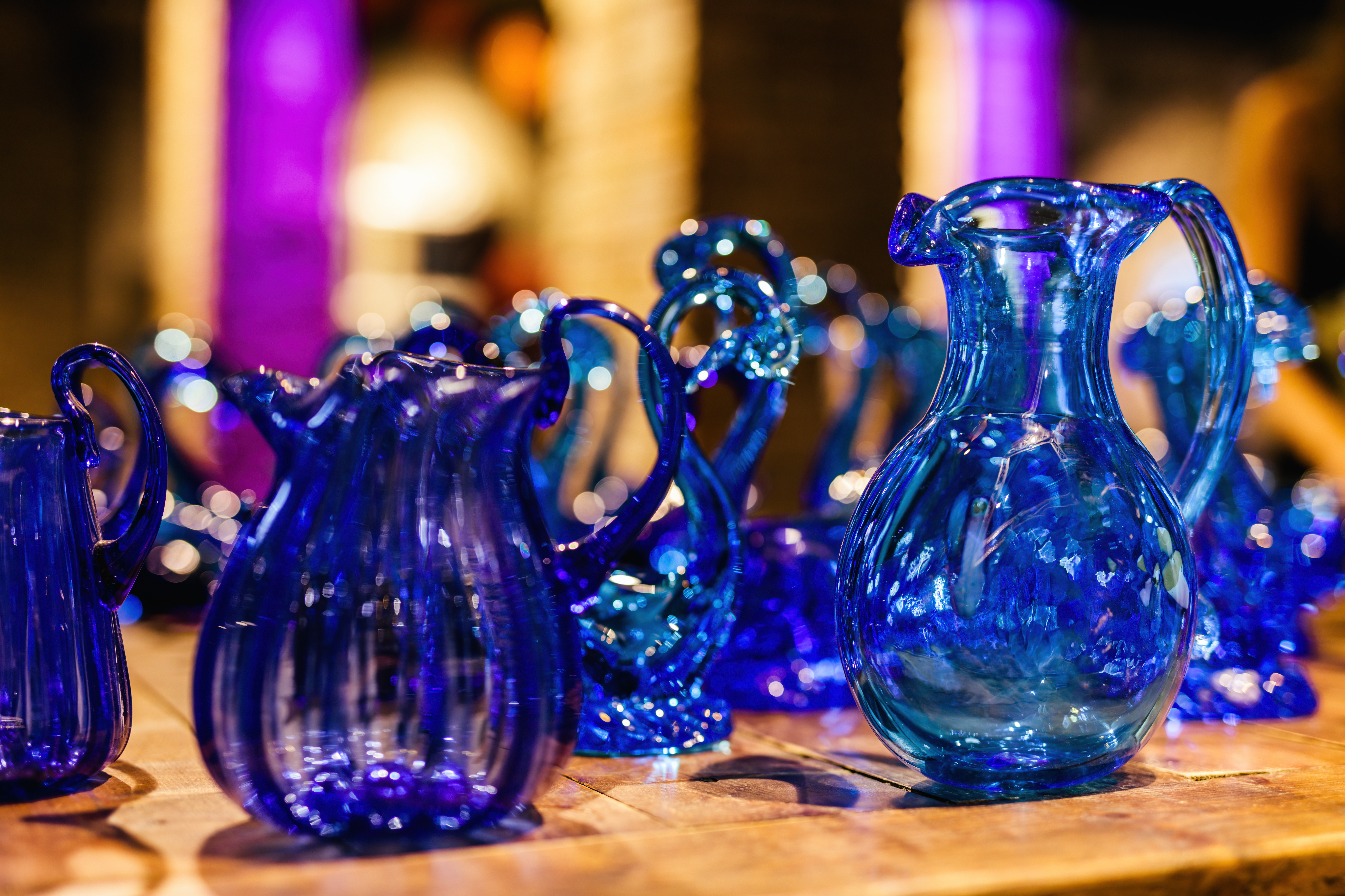 Esculturas de vidrio