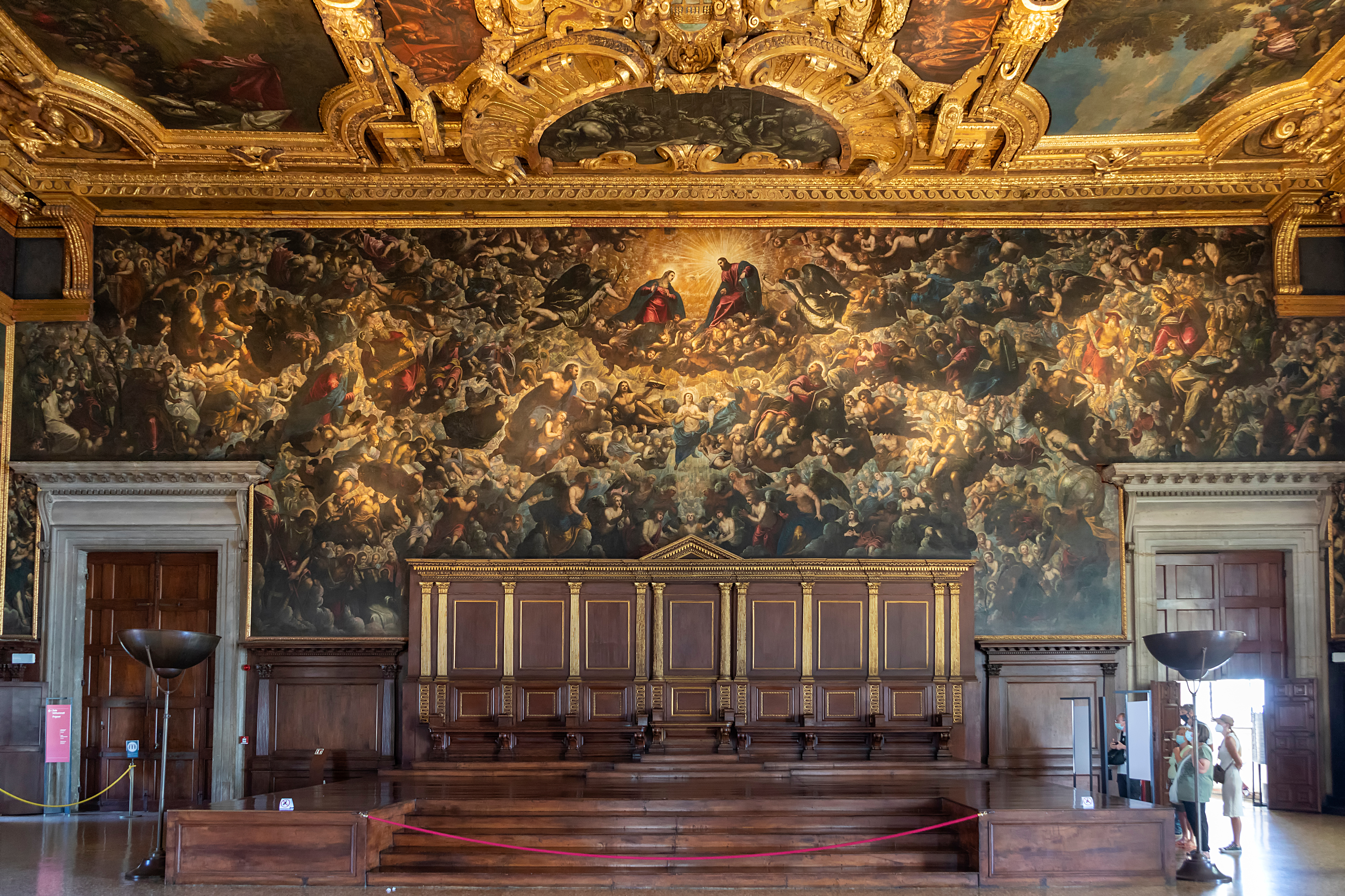 Interior del Palacio Ducal