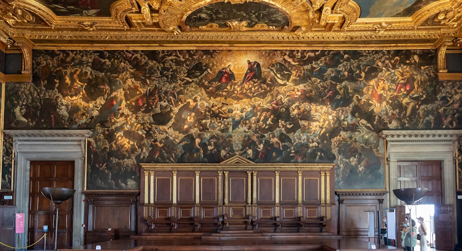 Interior del Palacio Ducal