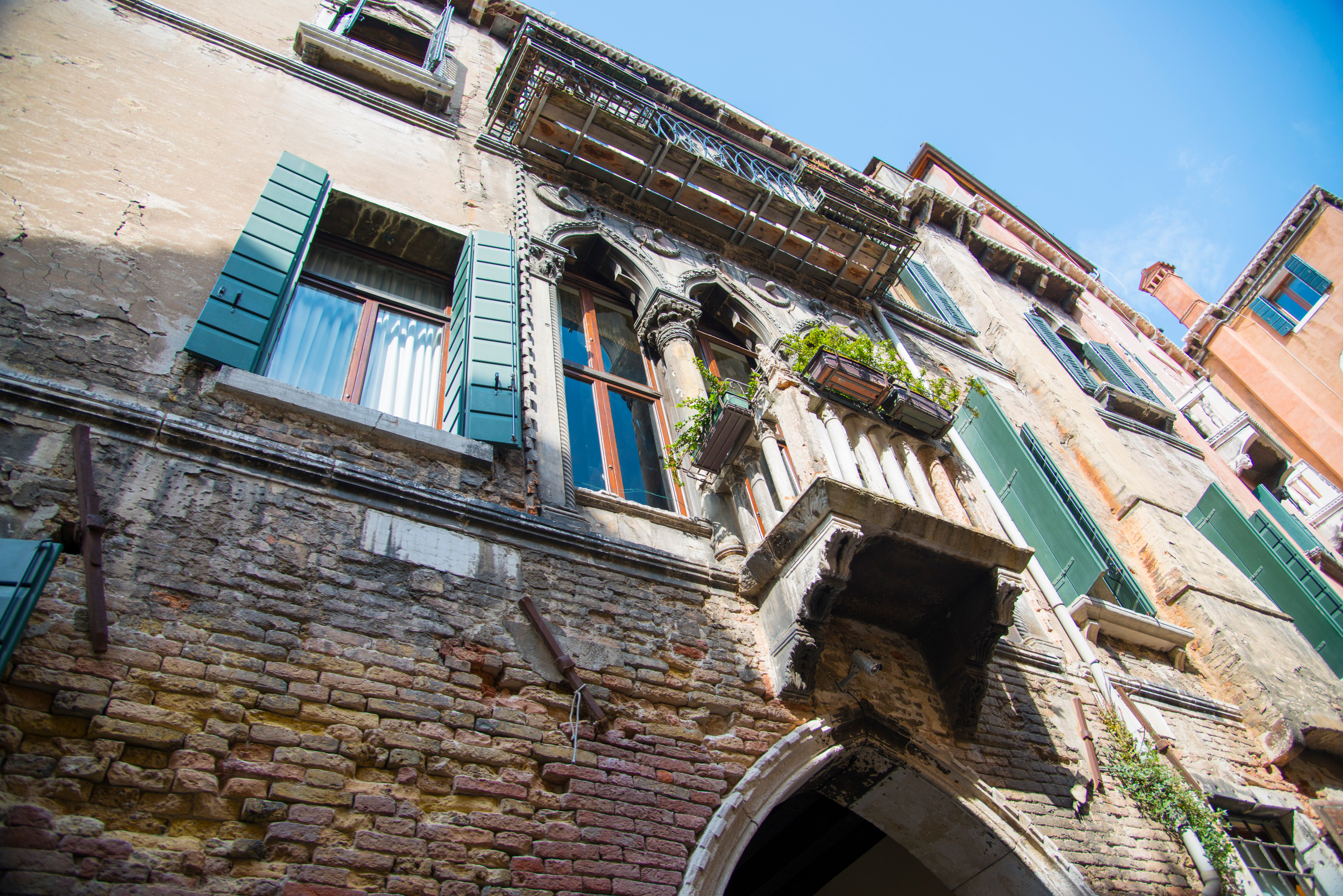 Exterior de la casa de Marco Polo