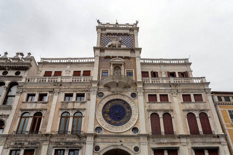 Torre del Reloj en Venecia