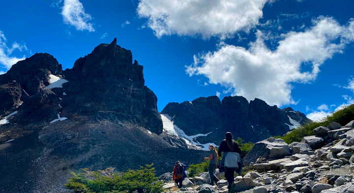Trekking Laguna Duff