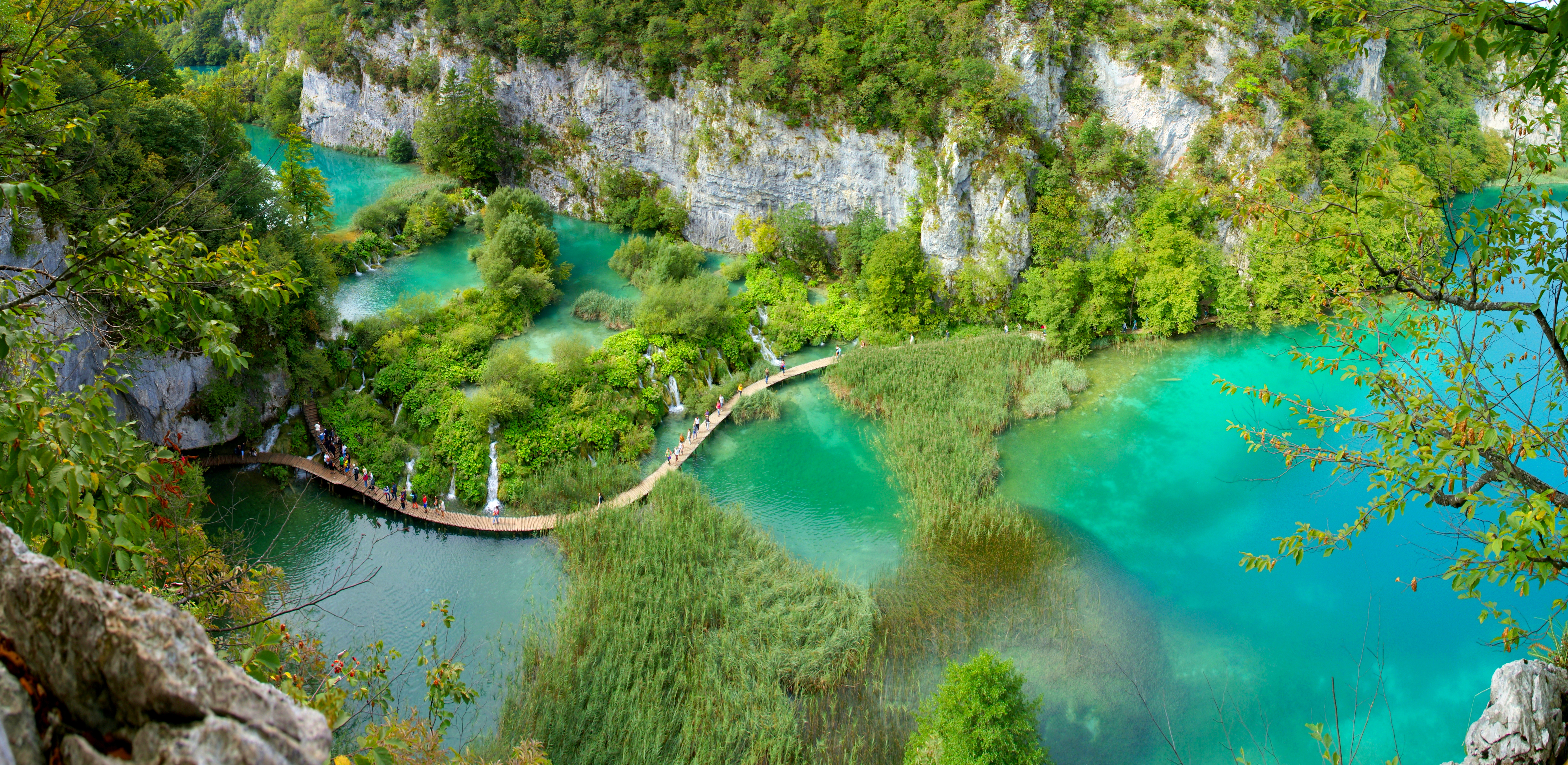 Parque Nacional de los Lagos de Plitvice