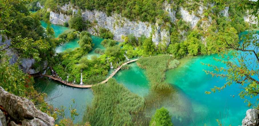 Parque Nacional de los Lagos de Plitvice