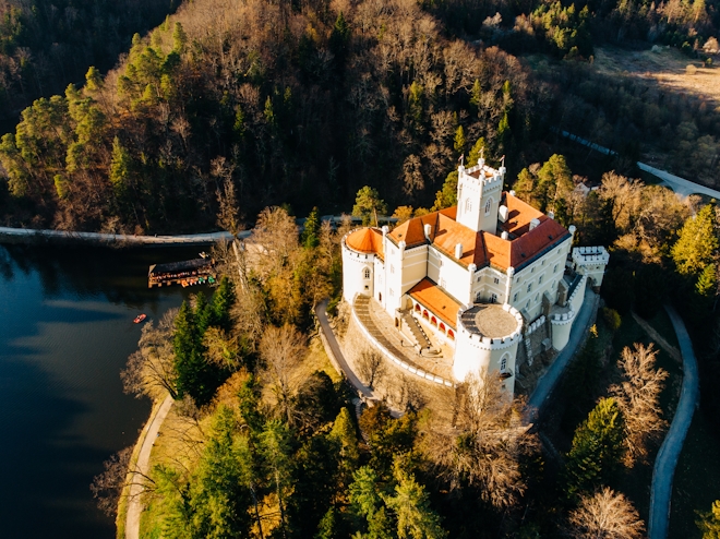 Castillo de Trakošćan