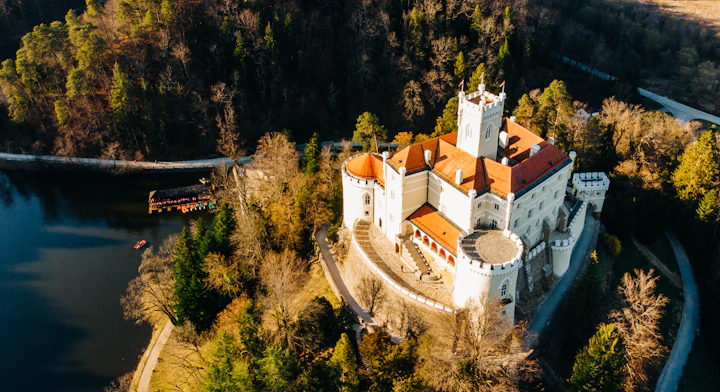 Castillo de Trakošćan