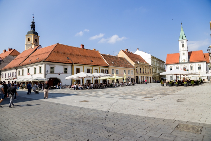 Plaza en Varaždin